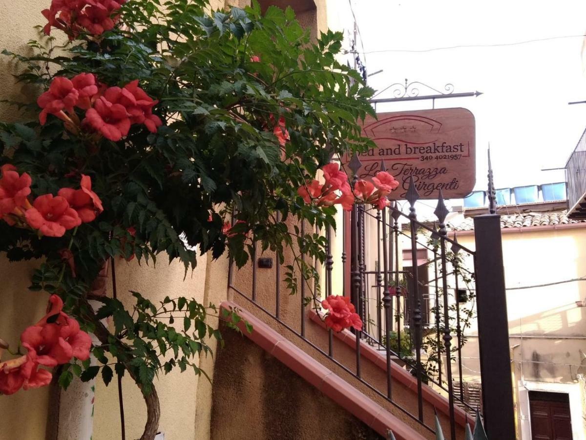 La Terrazza Di Girgenti Bed and Breakfast Agrigento Exterior foto