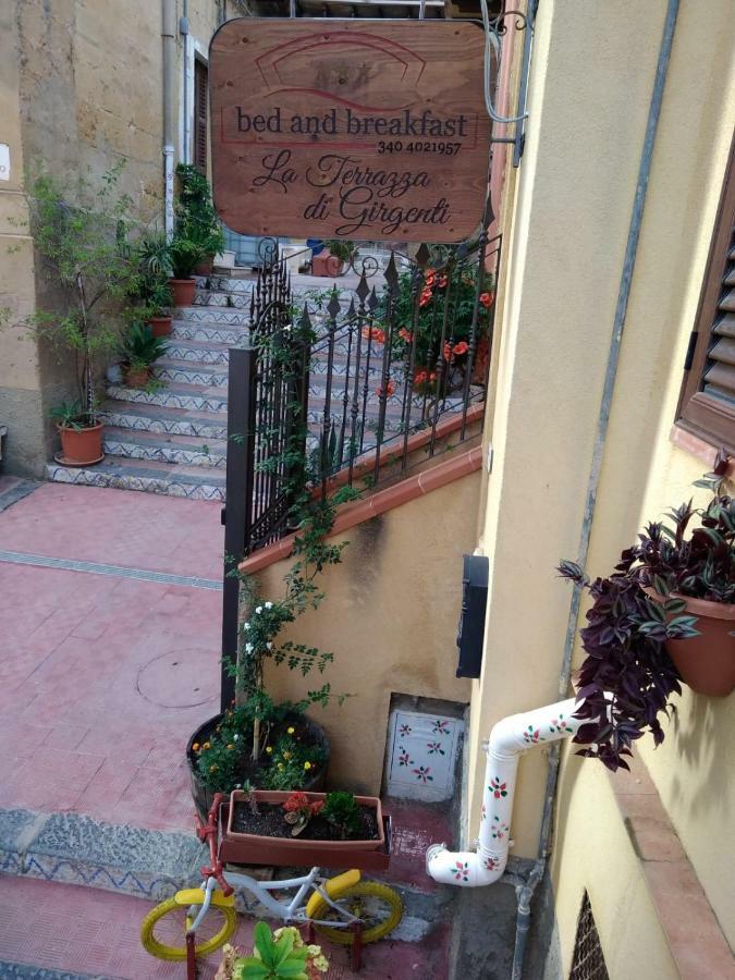 La Terrazza Di Girgenti Bed and Breakfast Agrigento Exterior foto